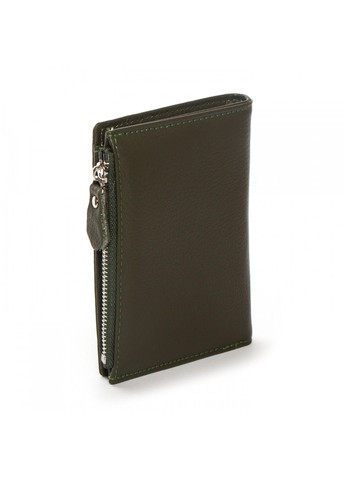 Шкіряний жіночий гаманець Classik WN-23-8 green Dr. Bond (282557225)