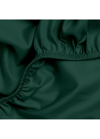 Простыня на резинке сатин 90x190x25 MALACHITE (4822052407899) Cosas (391373839)