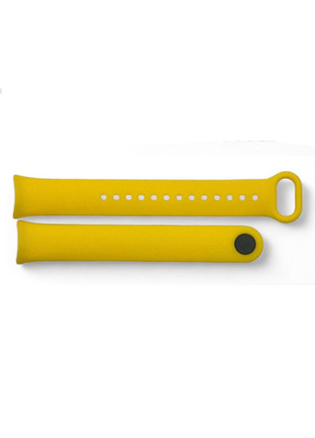 Силіконовий ремінець для Xiaomi Mi Smart Band 9 Yellow (711957) BeCover (341486943)