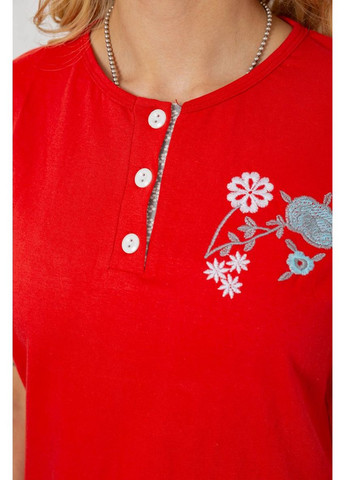 Красная всесезон пижама женская с принтом Sport Line