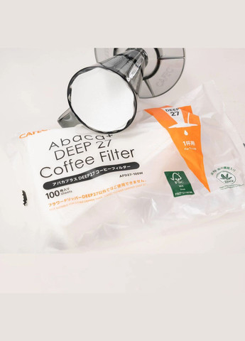 Фильтры Cafec Abaca Plus Deep 27 (R-AFD27-VS) No Brand (314455089)