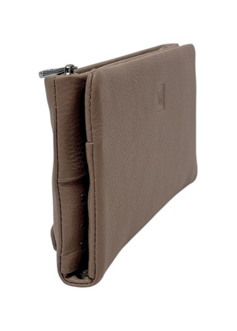 Жіночий гаманець з натуральної шкіри 9908-1806 пудровий 20 х 11 х 2.5 Vermari (367264063)