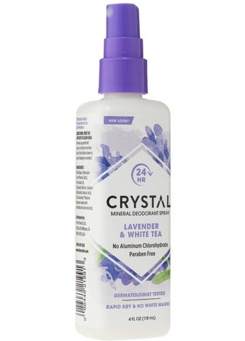 Дезодорант-спрей с ароматом Лаванды и Белого чая Essence Deodorant Body Spray 118ml (156393-31023320) Crystal (368664474)