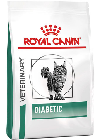 Сухий корм для дорослих кішок Diabetic Cat 1.5 кг (3182550711166) (39060151) Royal Canin (279567475)
