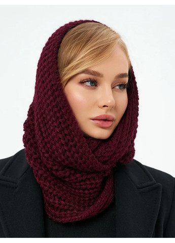 Женский шарф-снуд классический No Brand Хомут барбара (363254167)