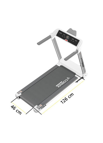 Бігова доріжка Tina White/Grey Cornix (317316392)