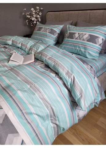 Постельное белье Синевир, бязь PREMIUM Евро размер, наволочки 50/70 No Brand (364220118)