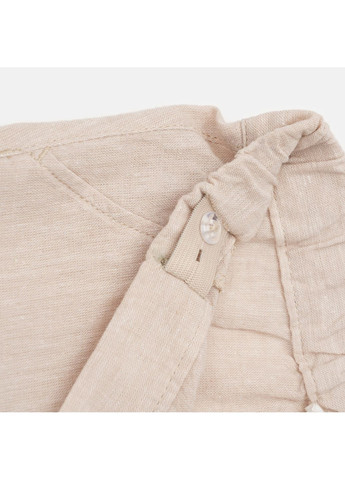 Бежевий літній костюм (жилет, штани) H&M