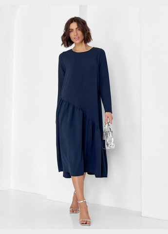 Темно-синя сукня Fashion