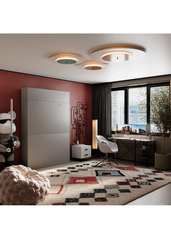 Ліжко-трансформер Mitra 1,4 1508x2154x2120 К / Ф - Попелястий (SM01151500000) Art In Head (337309320)