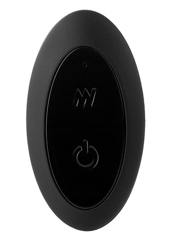 Анальная пробка с вибрацией стеклянная GLAMOUR GLASS Dream Toys (372737545)