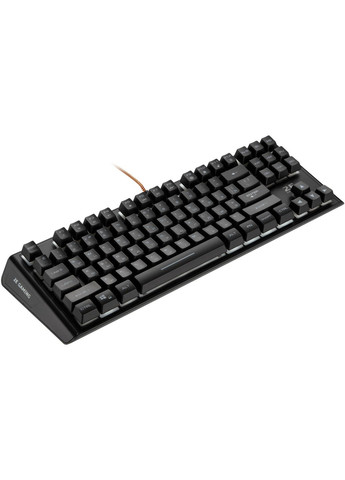 Клавіатура мембранна GAMING KG355 87key, USB-A, EN/UA/RU, LED, (-KG355UBK) 2E (330031095)