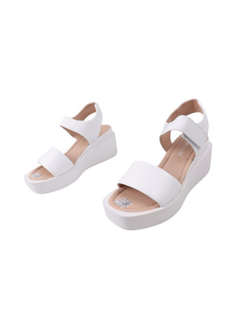 Белые босоножки женские белые натуральная кожа Grossi