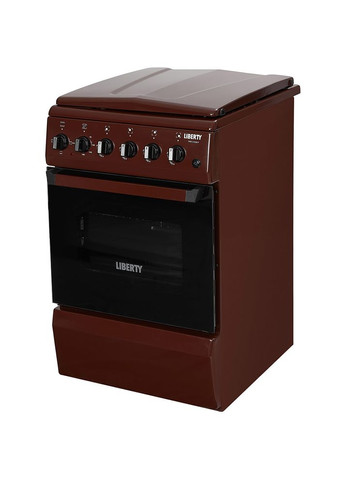 Электрическая плита комбинированная pwe 5102 bf Liberty