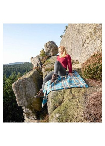 Туристичний килимок для пікніка Scotty M Petrol/Grey (243101) (DAS303238) Uquip для пікніка Scotty M Petrol/Grey (243101) (366105790)