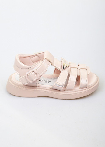 Пудровые босоножки Jong Golf