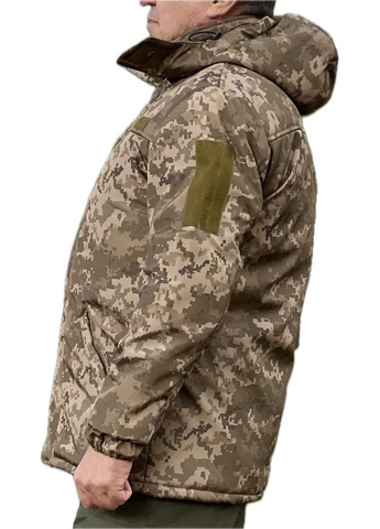 Куртка тактична зимова піксель 182/188см ProsPerous (325817956)