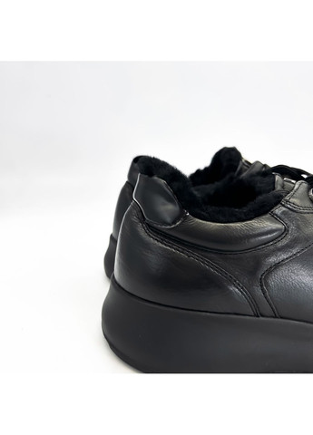 Кроссовки Anemone (р) Кожа 0-1-1-T-3115M-6-062 AN чёрные зима (364658507)