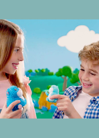 Стретчияграшка 8/SC22 в виде животного серии "Softy friends" - Милая семья, в пакете (9772499785003) #sbabam (301000433)