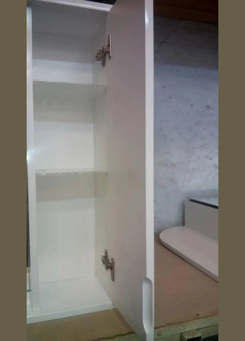 Зеркальный шкаф ШК15 с LED подсветкой 600х700х160 мм дверца справа No Brand (313594809)