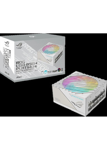 Блок питания ROG Loki SFX-L 850W Platinum White Edition (90YE00N2-B0NA00) Asus (372464418)