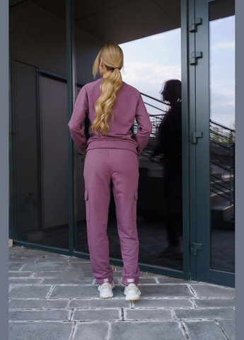 Костюм жіночий "Asty" пурпурний No Brand (331812711)