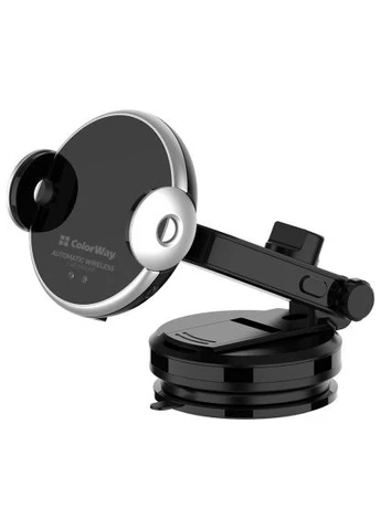 Універсальний автотримач AutoSense Car Wireless Charger 15W (Dashboard + Air Vent) (CW-CHAW039Q-BK) Colorway (397606853)