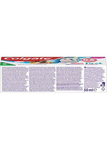 Детская зубная паста First Smiles для детей 0-5 лет 50 мл Colgate 8718951610583 (328393664)