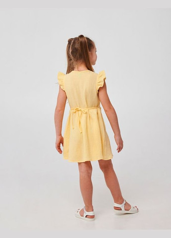Жёлтое платье лимонный Smil (290981781)