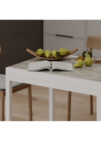 Стол-трансформер Armstrong 680x750x890 Ателье светлый/Белый (TB08040000110) Art In Head (337309196)