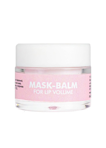 Маска бальзам для збільшення об'єму губ Mousse Mask Top Beauty (367989768)