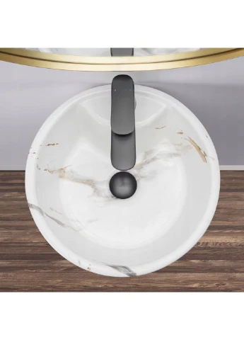 Умывальник (раковина) BLANKA MARBLE напольный Rea (383921185)