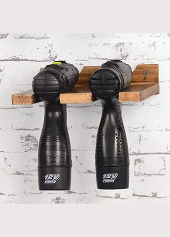 Органайзер для шурупокрутів з дерева Мальдонадо трюфель (ОШР-001028) No Brand (328910034)