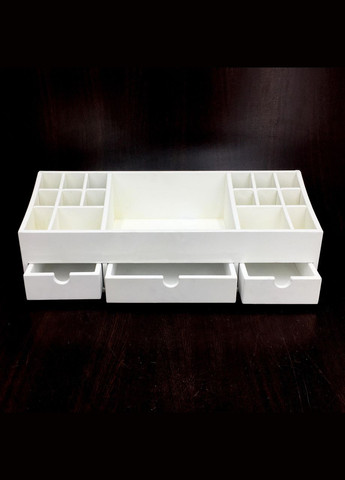 Органайзер настільний з дерева Адолфо зефір (КНЦ-008420) No Brand (328226107)