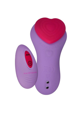 Вібратор у трусики HeartGem violet на магніті FairyGasm (316254107)