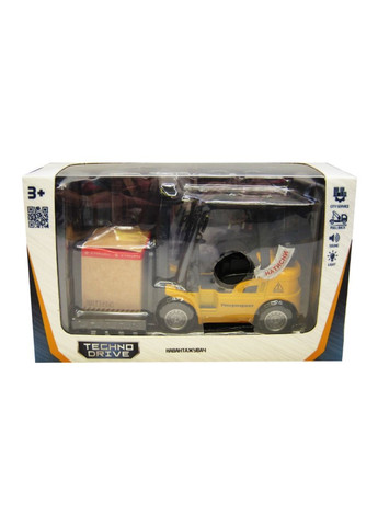 Автомодель — погрузчик (свет, звук) TechnoDrive (342753692)
