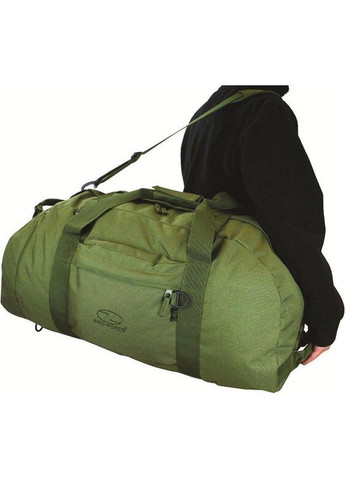 Дорожная сумка Loader Holdall 100л Olive (925491) Highlander (322200792)
