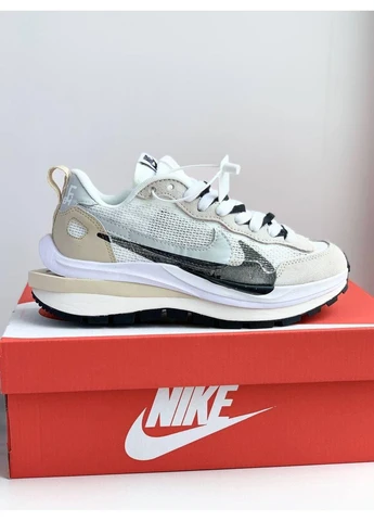 КРОСІВКИ ЖІНОЧІ NIKE VAPORWAFFLE SPORT FUSCHIA X SACAI BEIGE НАЙК ВАПОРВАФЛ БЕЖЕВІ No Brand бежеві демісезони (391017798)
