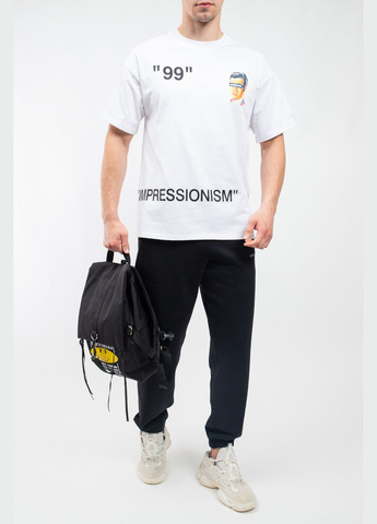 Белая футболка Off White