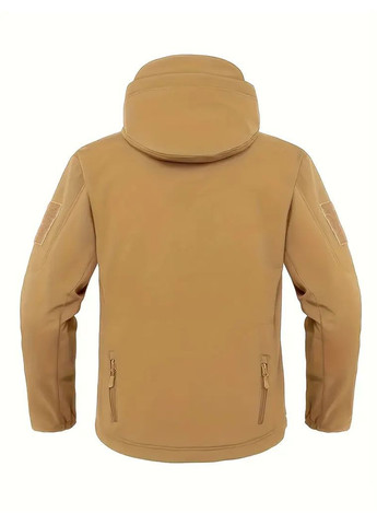 Мужская Ветрозащитная Куртка, Тактическая Куртка с Молниями L No Brand (368575638)