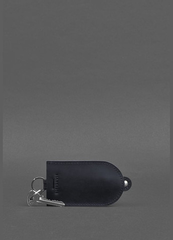 Кожаная ключница 2.0 темно-синий Crazy Horse (A-027477) BlankNote (330144471)