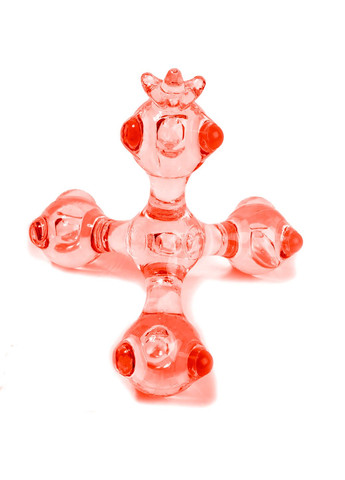 Аплікатор масажер Фараон Л Червоний Ляпко (302507487)