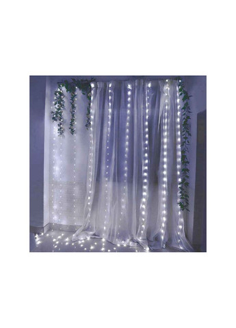 Гірлянда 3*2м на батарейці з USВ ZABI-12 WR TLT (369620191)