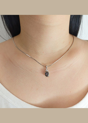 Подвеска серебряная с мистик топазом ПМТ/В-мт Shatlen Підвіска (341319944)