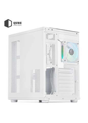 Корпус AQUARIUM ARGB White (AQUARIUM_GWNU3) QUBE (372466255)
