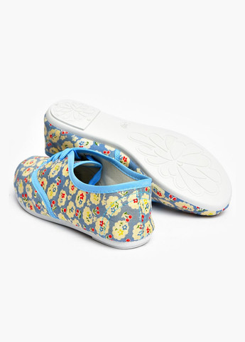 Мокасини дитячі блакитного кольору Let's Shop (328559514)
