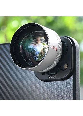 Чохол iPhone 15 Pro для об'єктива Kase 15 Pro Lens Case, матеріал - пластик, вага - 40 г, сумісність - iPhone 15 Pro Ulanzi (396651097)