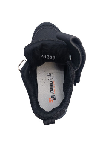 Чорні всесезонні кросівки Jong Golf