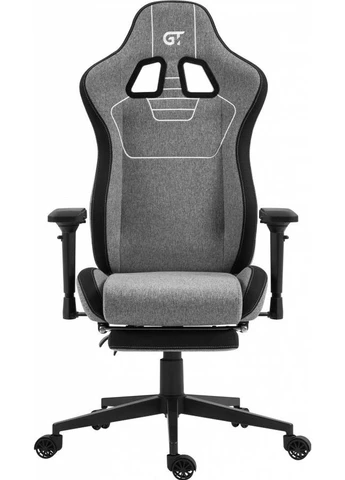 Кресло игровое X-2305 Gray/Black (X-2305 Fabric Gray/Black) GT Racer (391353250)