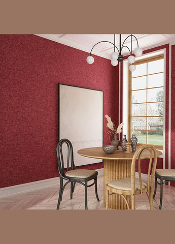 Теплые льняные обои на самоклеющейся бардо меланж 2800*650*2mm (D) SW-00001492 Sticker Wall (316258114)